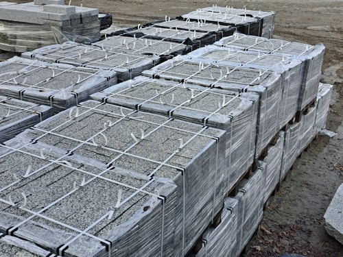 Gehweg GRANITPLATTEN / Striegauer granit /SONDERPREIS 40x80x8 / 60Euro/M2 - Bild 8 von 10