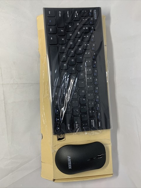 arteck 2.4 g wireless keyboard stainless