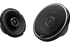 Kenwood eXcelon KFC-X175 6.5" 2-Way 80W RMS 4 Ohm Car Audio Coaxial Speakers
