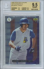 1995 UPPER DECK MINORS #3 JOHNNY DAMON BGS GEM MINT 9.5 TOP 10 PROSPECTS