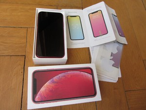 Apple iPhone XR PRODUCT (RED) 64GB Ohne Simlock MRY62ZD/A (H49138)