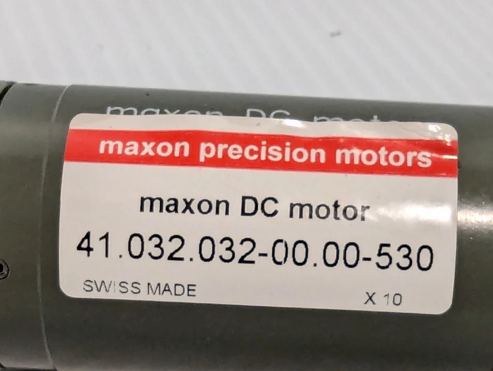 Motor Maxon 41.032.032-00.00-530 CC PK32 i=35:1+Devoluciones Foto 2 de 4