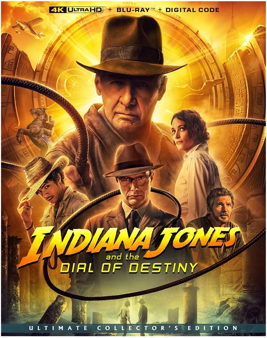 Indiana Jones and the Dial of Destiny (4K UHD Blu-ray) Harrison Ford