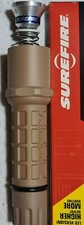 Surefire Nitrolon G2 - Tan Desert Coyote - testa in acciaio T6160 - Bulbo P60.-