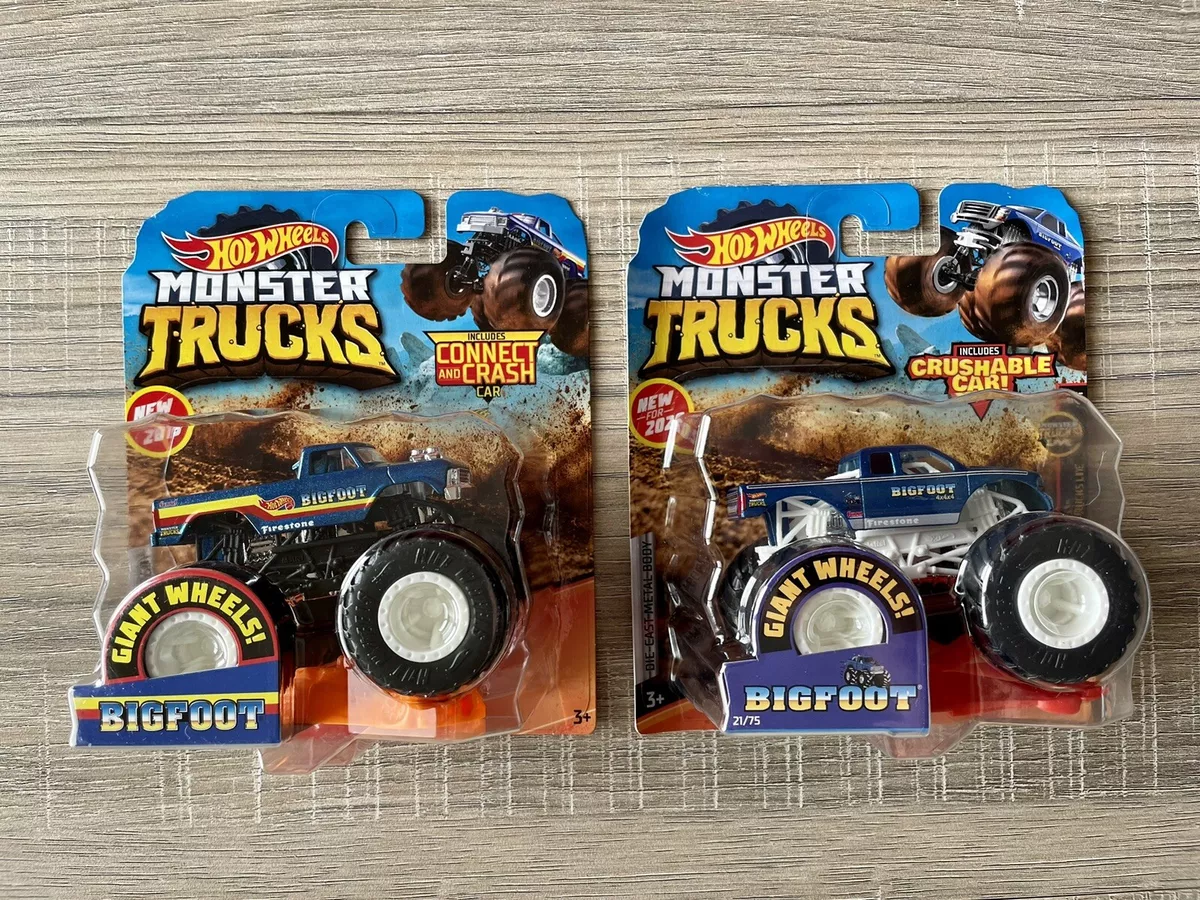 Hot Wheels Super Duty BIGFOOT Toy - 1:64 Scale