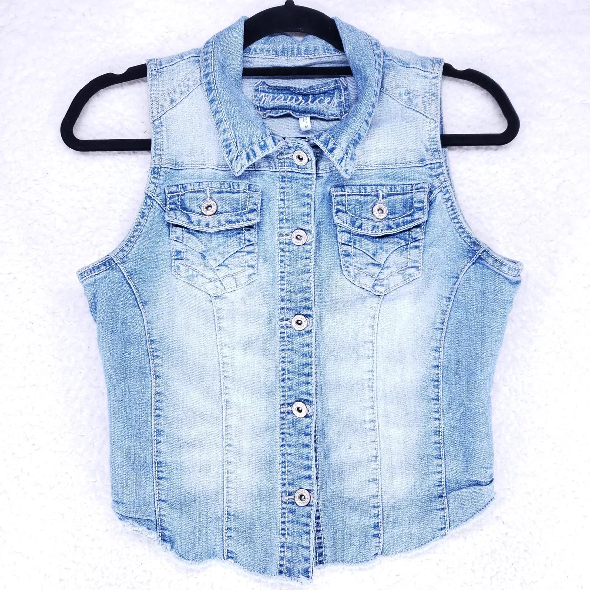 Jean jacket maurices discount