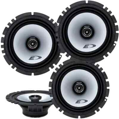AUTHENTIC Alpine SXE-1726S 80W RMS 6.5'' 2-Way Coaxial Speakers (2-Pairs)