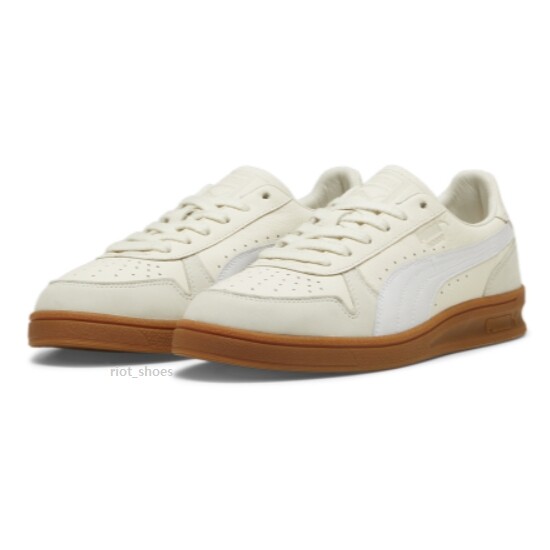 ★PUMA★ Indoor OG Ivory White 39536305 PUMA Indoor OG 'Frosted Ivory/White' (395363-05