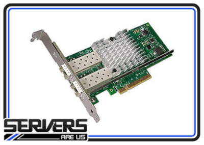 Intel X520-DA2 PCI Express 2.0 Network Adapter