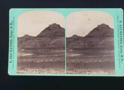 Bad Land Park, by F. J. Haynes