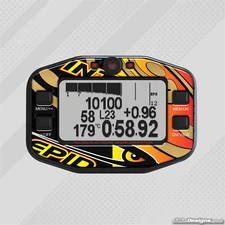 INTREPID 2013 STYLE GEL STICKER FOR MYCHRON 4 - KARTING