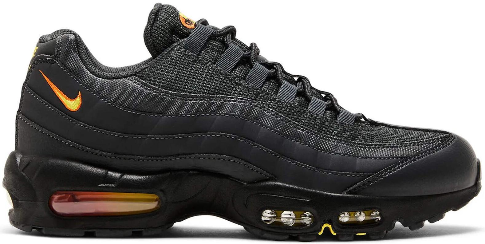 公式正規品!★AIR MAX 95 ULTRA BLACK AMARILLO Size 8 - Nike Air Max 95 Anthracite Opti Yellow for sale