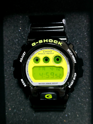 CASIO G-SHOCK DW-6900RCS-1JF Crazy Colors Chrono Digital Men Watch