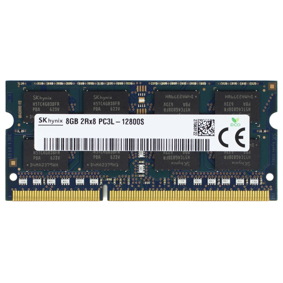Hynix 8GB DDR3 PC3L-12800S Supermicro MEM-DR380L-HL01-SO16 Equivalent Memory RAM - Image 2 of 3