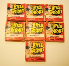 Lot Of 8mm Home 7 Films The Little Rascals