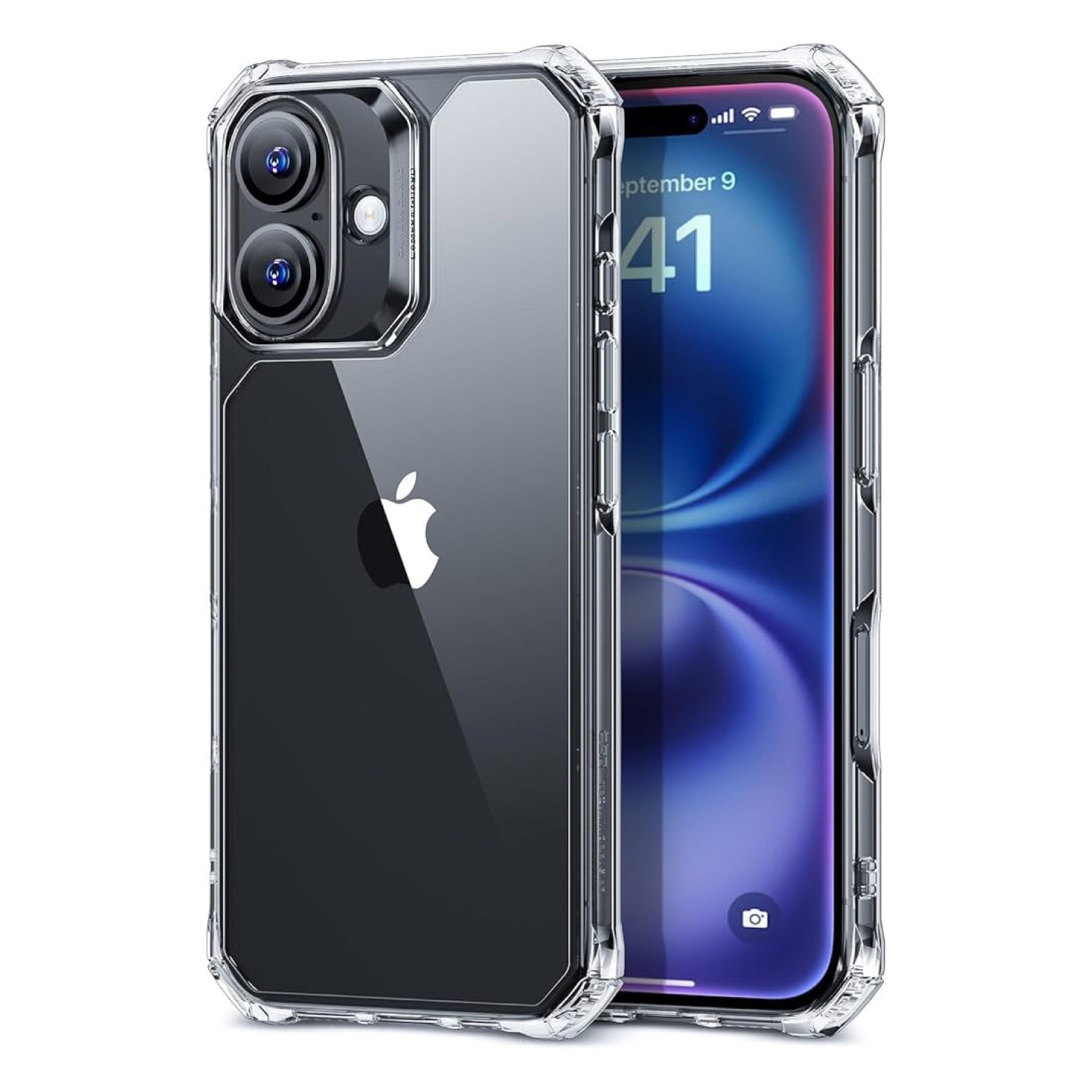 iPhone 16 Case, Military-Grade Protection, Shockproof Guard Corners-image