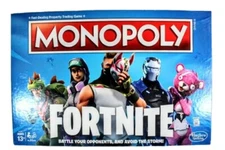 Monopoly: Fortnite Edition Board Game Inspired by Fortnite Video Game 13 & Up