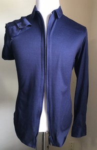 jaqueta azul marinho