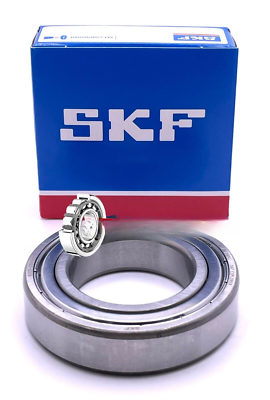 SKF 6007ZZ Bearing Metal 6007 ZZ 35x62x14 Mm Same for sale online 