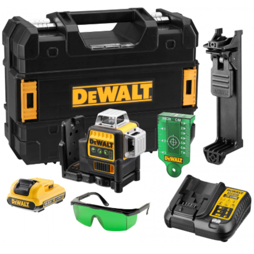 Dewalt DW089LG 12V 3 X 360' Green Line 