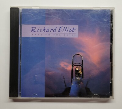 Take to the Skies Richard Elliot (CD, 1989)