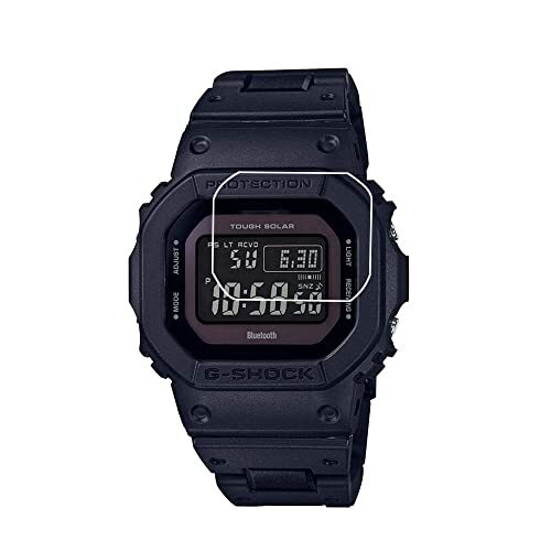 Pellicola protettiva compatibile con CASIO serie GW-B5600, [durezza 9H, (D1X)