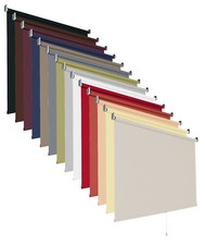 Rollo Springrollo Mittelzugrollo Schnapprollo Fenster Tageslicht Plissee Vorhang