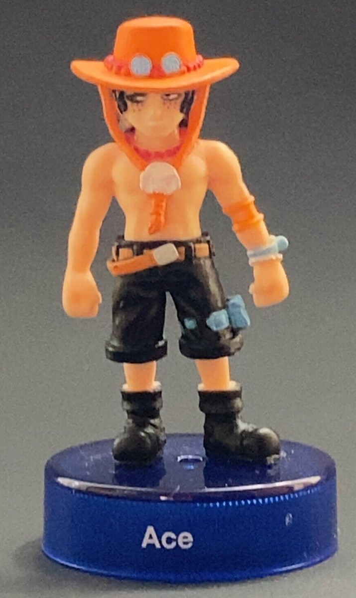 Portgas D. Ace One Piece Bottle Cap Mini Figure Pepsi Nex Japanese