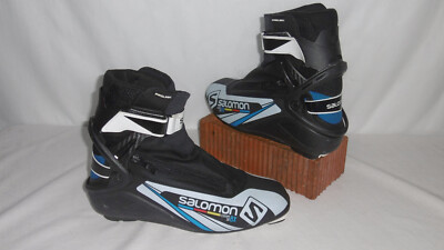 SALOMON '' EQUIPE 8X SKATE '' TOP SKATING LANGLAUFSCHUHE GR.: 43 1/3 PROLINK NORM