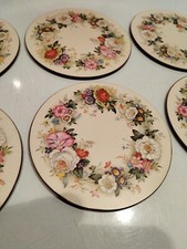 Lot De 6 Dessous De Verre Pimpernel – Collection Lincoln – Vintage Vert – Liège