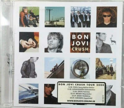 Bon Jovi Crush CD T-2270 - Bild 1 von 4