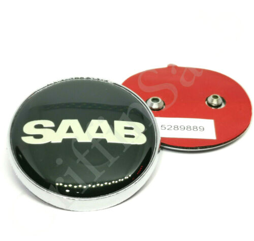 Saab Nevs 93 9-3 3dr/5dr Hatchback 1998-2002 Rear Boot Tailgate Badge Emblem - Picture 1 of 2