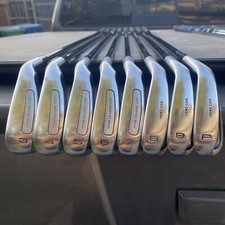 Mizuno Mx 900 Hybrid Hemi Cog EXSAR IS2 Regular Shaft - 3,4,5,6,7,8,9,p Iron Set