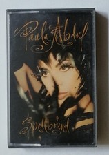 Spellbound by Paula Abdul 1991 Virgin Records Malaysia Cassette Tape