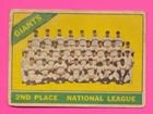 1966 Topps Venezuelan Baseball Giants Team #19 PSA 1.5
