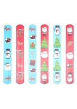 Bulk Wholesale Job Lot 240 Christmas Snap Bracelets Toys Party Bag Filler