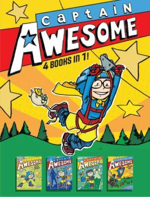 Captain Awesome 4 Books in 1! No. 3: Captain Awesome and the Missing...