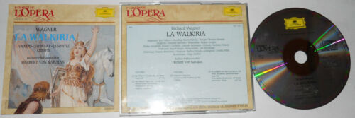 I GRANDI DE L'OPERA - WAGNER - LA WALKIRIA - Vickers/Stewart...- CD Editoriale.. - Foto 1 di 1