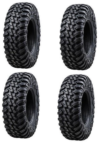 (4 Pack) Tusk Aramid Terrabite 10 Ply ATV UTV Radial Tire 32x10-14