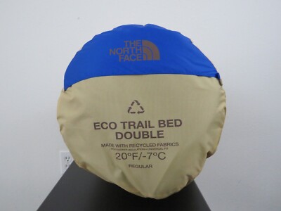 The North Face Eco Trail Double 2 Person 20F / -7C Sleeping Bag
