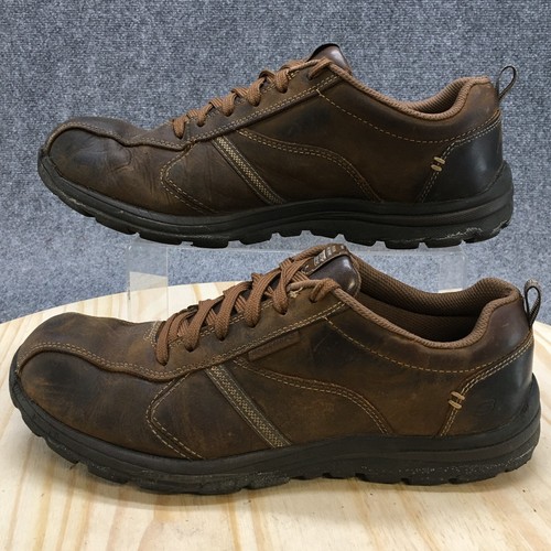 Skechers Sneakers Mens 11.5 Brown 