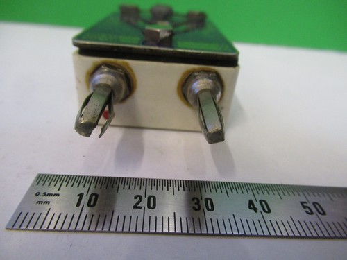 RCA NAVY CERAMIC ANTIQUE QUARTZ CRYSTAL FREQUENCY CONTROL AS PICTURED Z6-A-79 - Picture 3 of 13