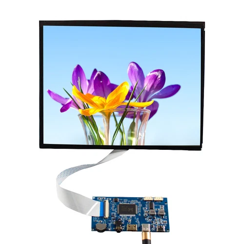 9.7in IPS LCD Screen LP097QX1 HQ097QX1 2048X1536 HD USB C LCD Controller Board