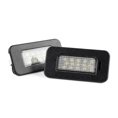 Feux Plaque D'immatriculation LED Alfa Romeo Giulia Stelvio | 6000K - 2 Pièces | Remplace 50532562, 68301170AA - 4