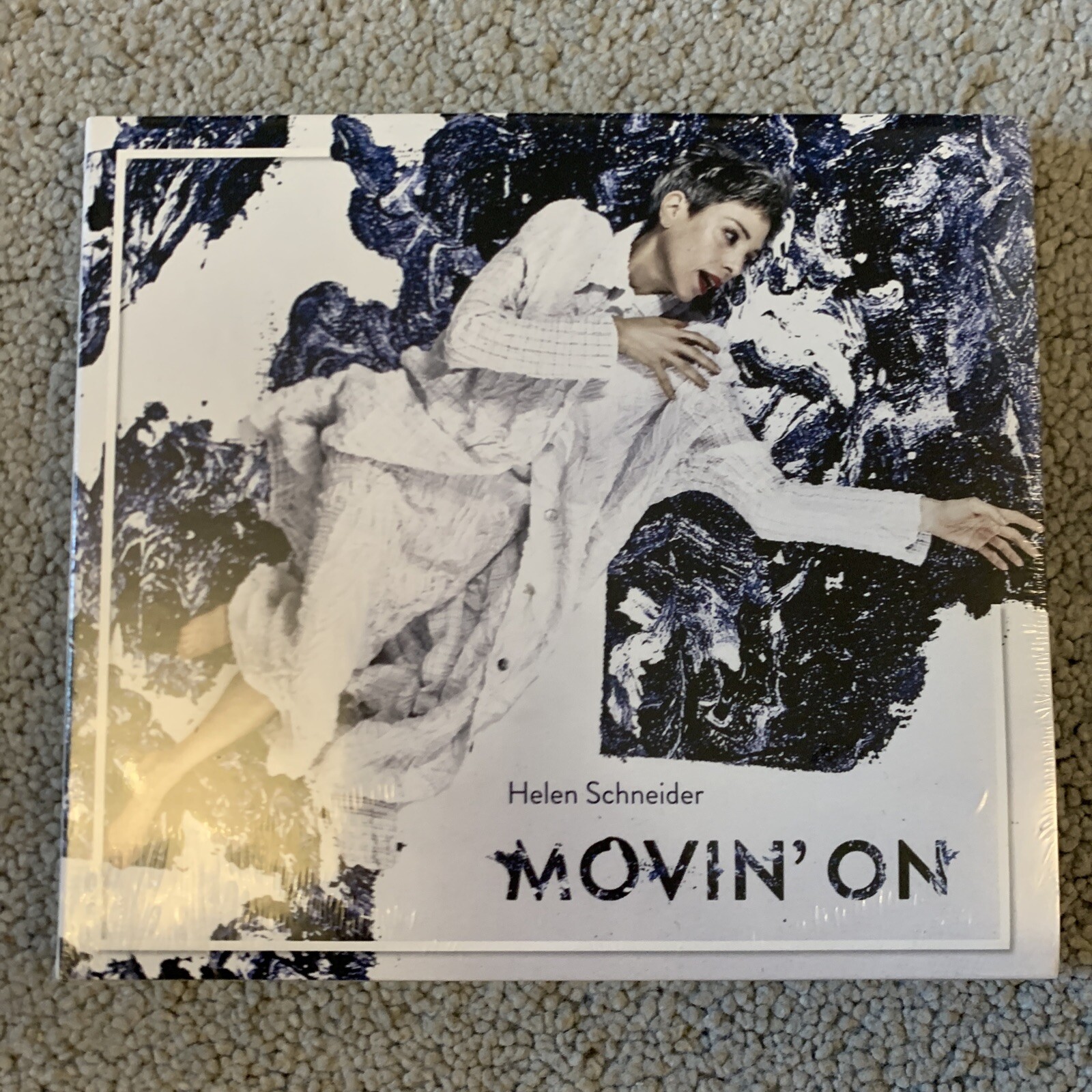 Movin' On by Helen Schneider (CD, 2017) New Sealed