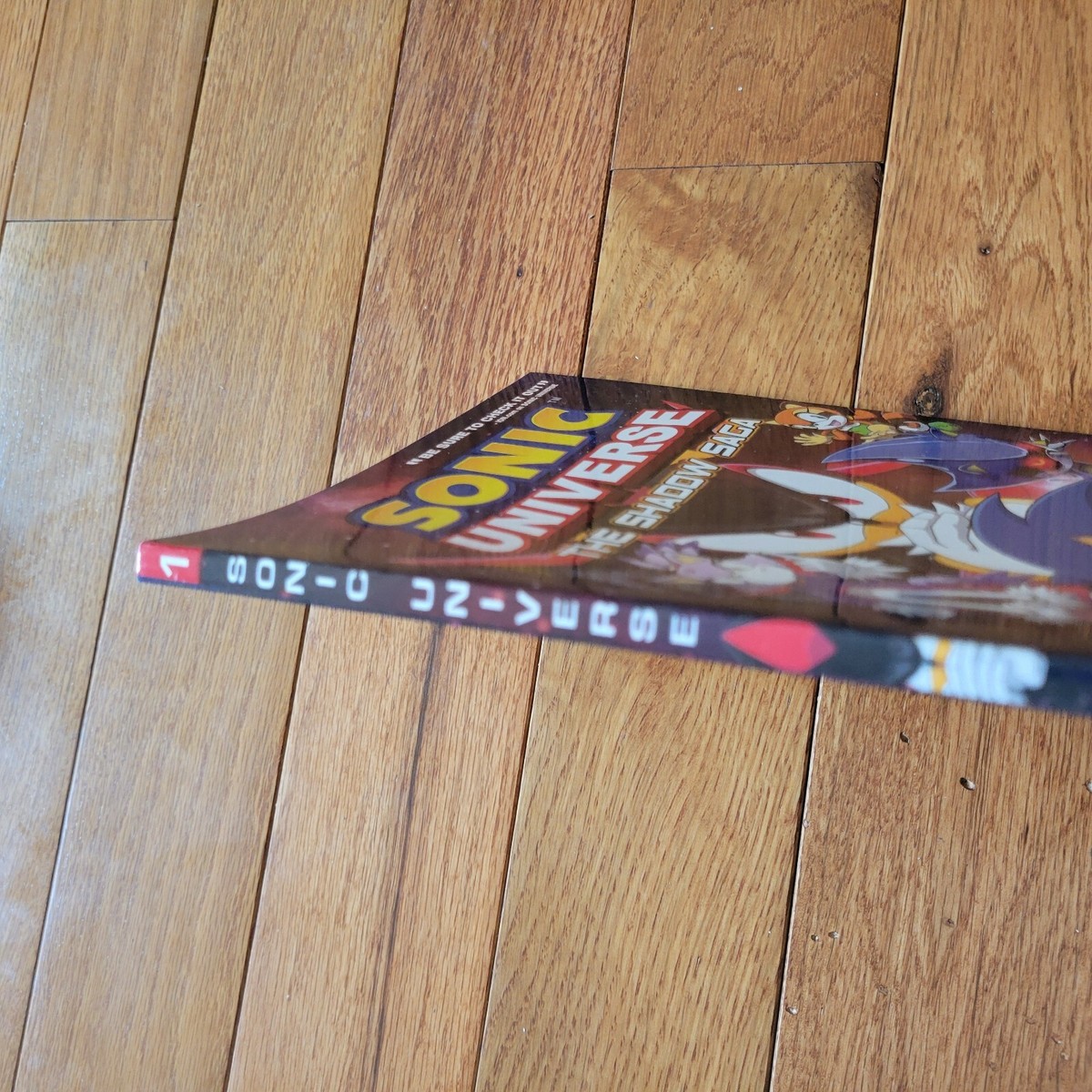 Sonic Universe #1 The Shadow Saga (ARCHIE COMICS