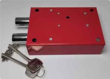 Small Safe Blade Lock Cabinet Mechanical Lock Vault 6 Blade Anti-theft