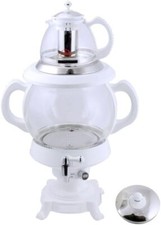 Electric Samovar Digital Display Russian Persian Turkish Tea Maker Water Kett...