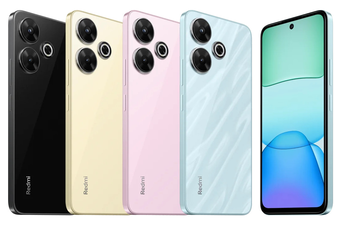 Xiaomi Redmi 13 4G LTE Sandy Gold - 8GB RAM - 256GB ROM - Unlocked