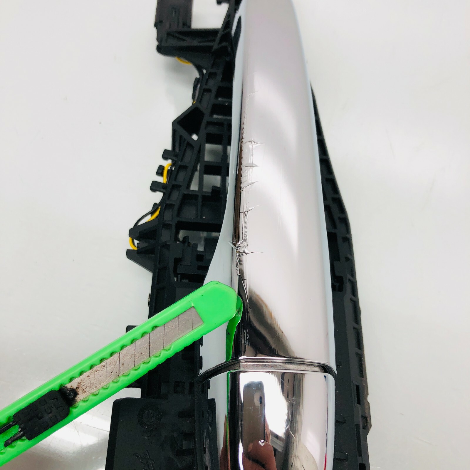 2014 - 2017 Maserati Ghibli Driver Left Rear Exterior Door Handle OEM P670005441